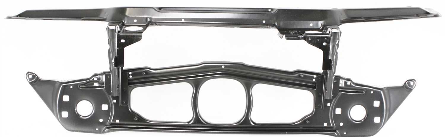 Steel Radiator Support Assembly for BMW 3-Series E46 Coupe, Sedan, Wagon 1999-2005, Replacement