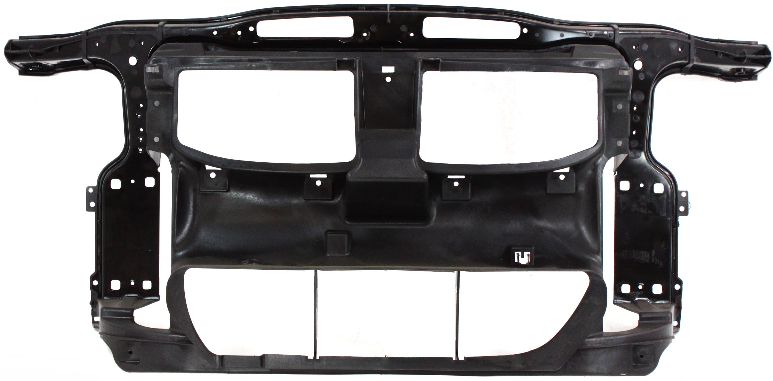 Radiator Support Assy for BMW 3-Series 2006-2013, Plastic with Steel, Without M Sport Package, Suitable for Coupe/Convertible/Sedan 2006-2011 2.5L/3.0L and Wagon, Replacement