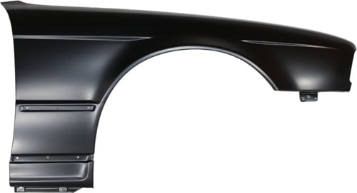Front Fender Right (Passenger) Side for BMW 5-Series 1989-1995, Primed (Ready to Paint), without Light, Replacement Models: 535i, 525i, 530i, 540i, M5