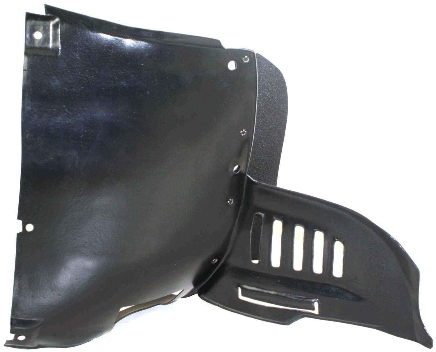 Engine Splash Shield for BMW 5-Series (1997-2000), Lower Left (Driver) Under Cover Section, Replacement - fits 520i, 523i, 525i, 528i, 530i, 535i, 540i, M5