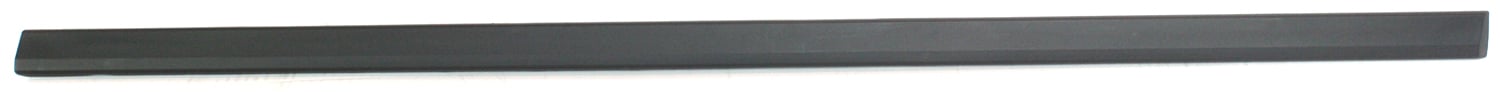 Front Door Molding for BMW 5-Series 1989-1995, Left (Driver) Lower Side Replacement Models: 535i, 540i, M5.