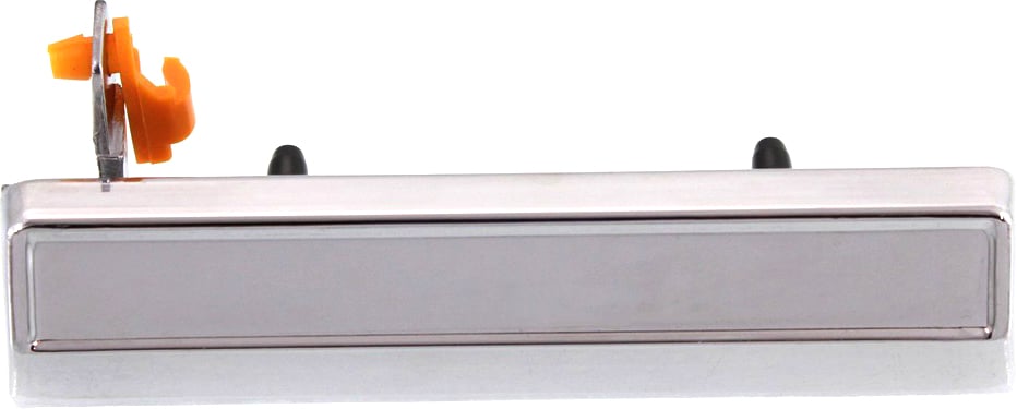 Exterior Front Door Handle for Chevrolet S10 Blazer 1983-1994, Right (Passenger), Chrome, Metal (Zinc), Replacement