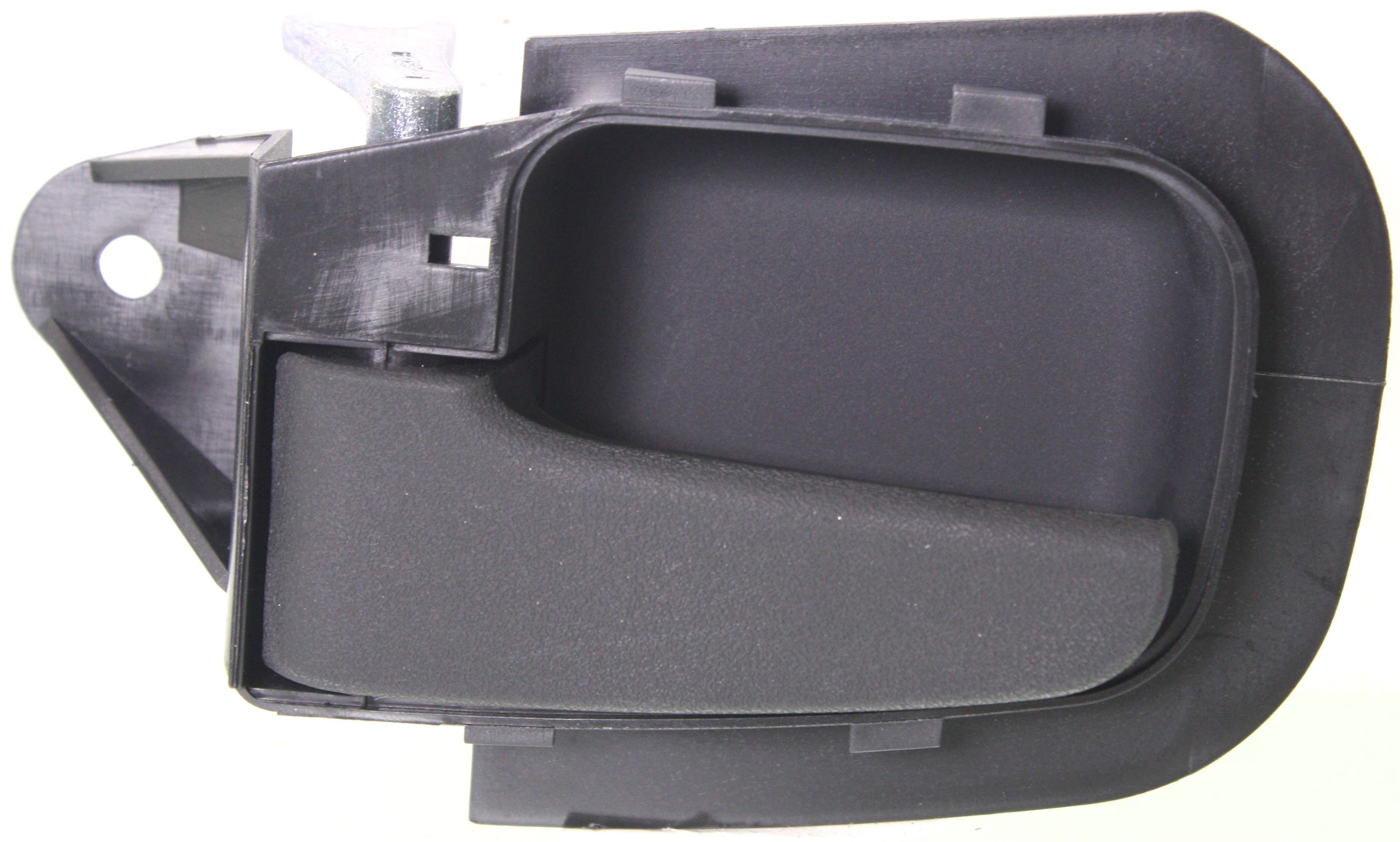 Front Interior Door Handle for BMW 3-Series 1992-1999, Left (Driver), Textured Black, Coupe/Convertible, E36, Replacement Models: 318i, 318is, 318ti, 320i, 323i, 325i, 325is, 328i, M3