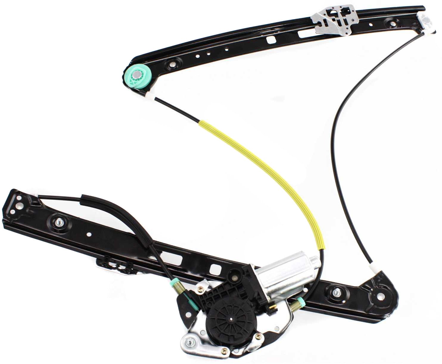 Power Front Window Regulator with Motor for BMW 3-Series (2000-2005), Left (Driver), Sedan/Wagon, Replacement - Fits: 316i, 318i, 320i, 323i, 325i, 328i, 330i, M3.
