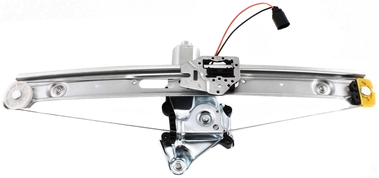 Power Rear Window Regulator with Motor for BMW 3-Series 2000-2006, Left (Driver), Sedan/Wagon, Replacement (Fit models: 316i, 318i, 320i, 323i, 325i, 328i, 330i, M3)