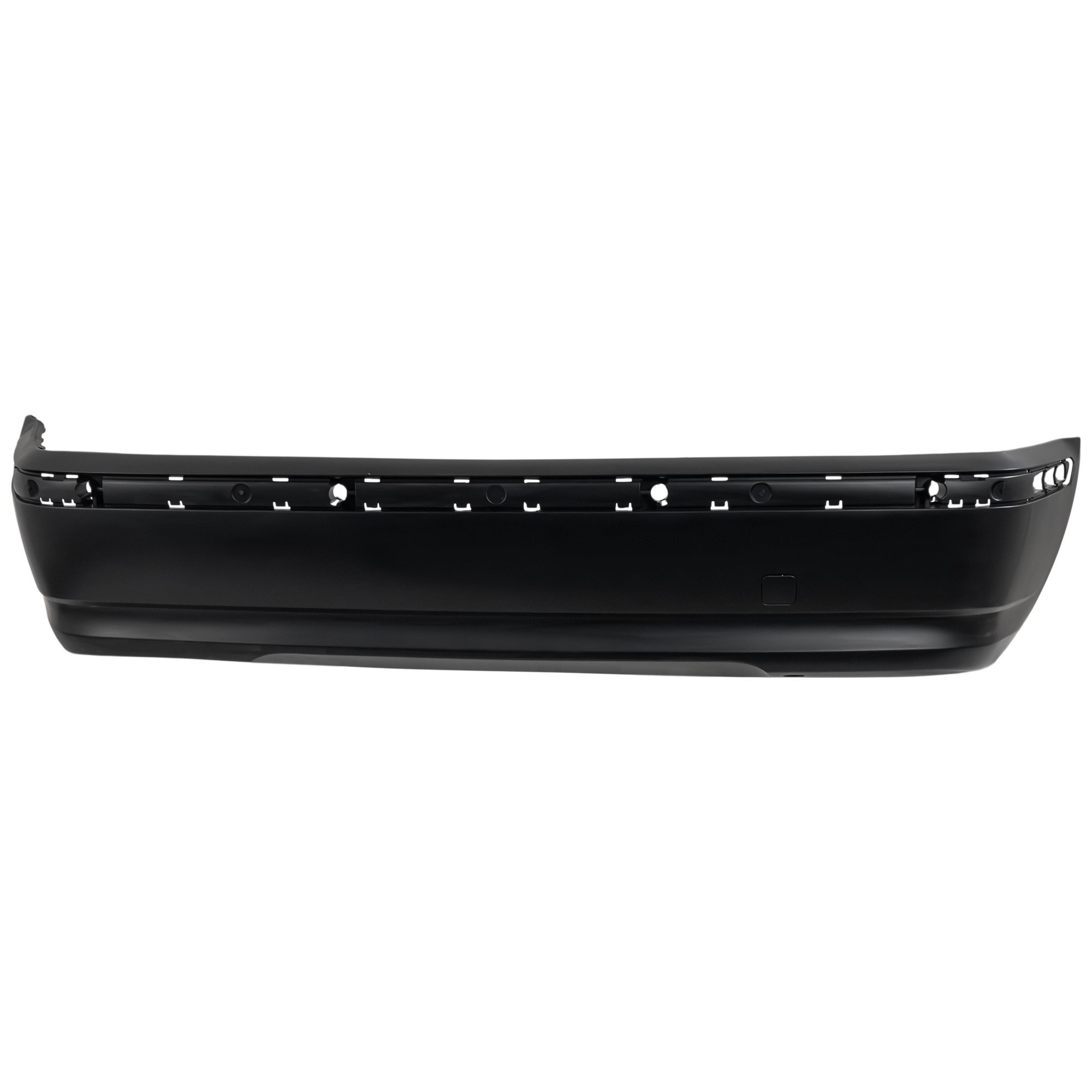 Rear Bumper Cover for BMW 3-Series (2002-2005), Sedan, Primed (Ready to Paint), without Sport Package, Replacement Models: 320i, 325i, 328i, 330i