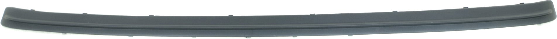 Rear Bumper Molding Center Cover for BMW 3-Series 1999-2006 Sedan, without Sport Package, without Park Distance Control Sensor Holes, Replacement Models: 316i, 318i, 320i, 323i, 325i, 328i, 330i