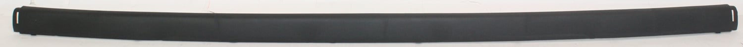 Rear Bumper Molding for BMW 3-Series 1999-2001, Center Position, Black, Sedan Model, Replacement