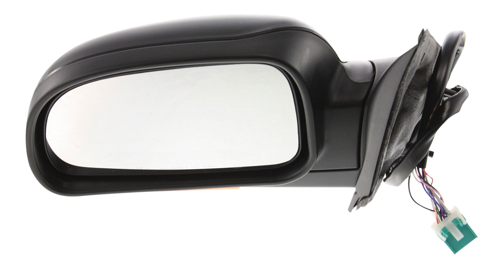Power Mirror for 2004-2006 Buick Rainier, Left (Driver), Manual Folding, Heated, Paintable, with Memory and Signal Light, Replacement