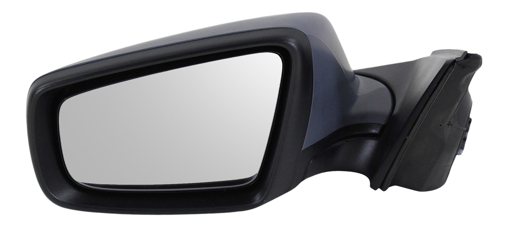 Power Mirror for Buick LaCrosse/Allure CXS/Premium Models (2010-2012), Left (Driver), Non-Folding, Heated, Paintable, with Memory, Puddle Light, Signal Light, Replacement