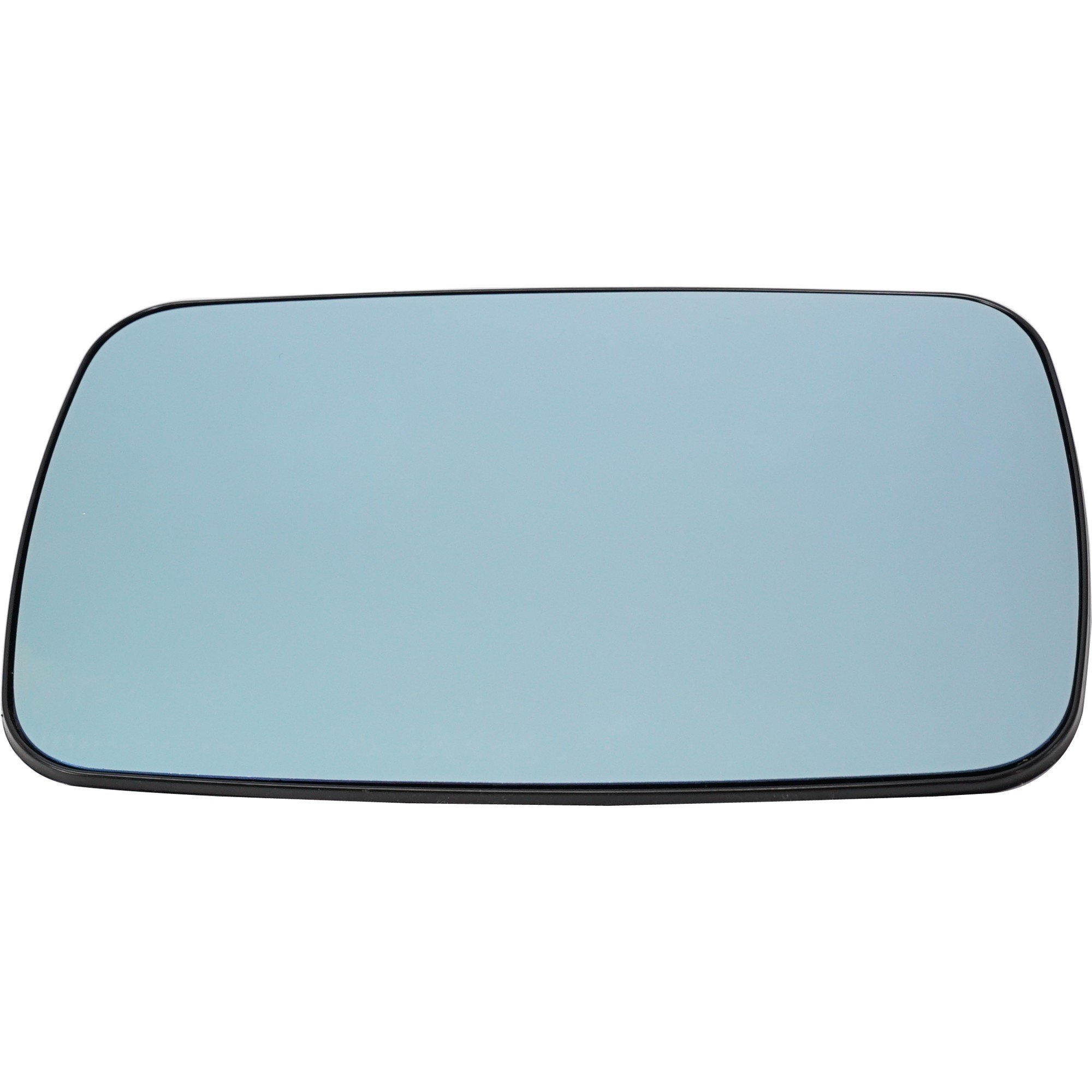 Heated Mirror Glass with Backing Plate for BMW 3-Series (1999-2006) and 5-Series (1998-2003), Left (Driver), Sedan/Wagon, Replacement   Models: 320i, 323i, 325i, 328i, 330i, 520i, 523i, 525i, 528i, 530i, 540i.