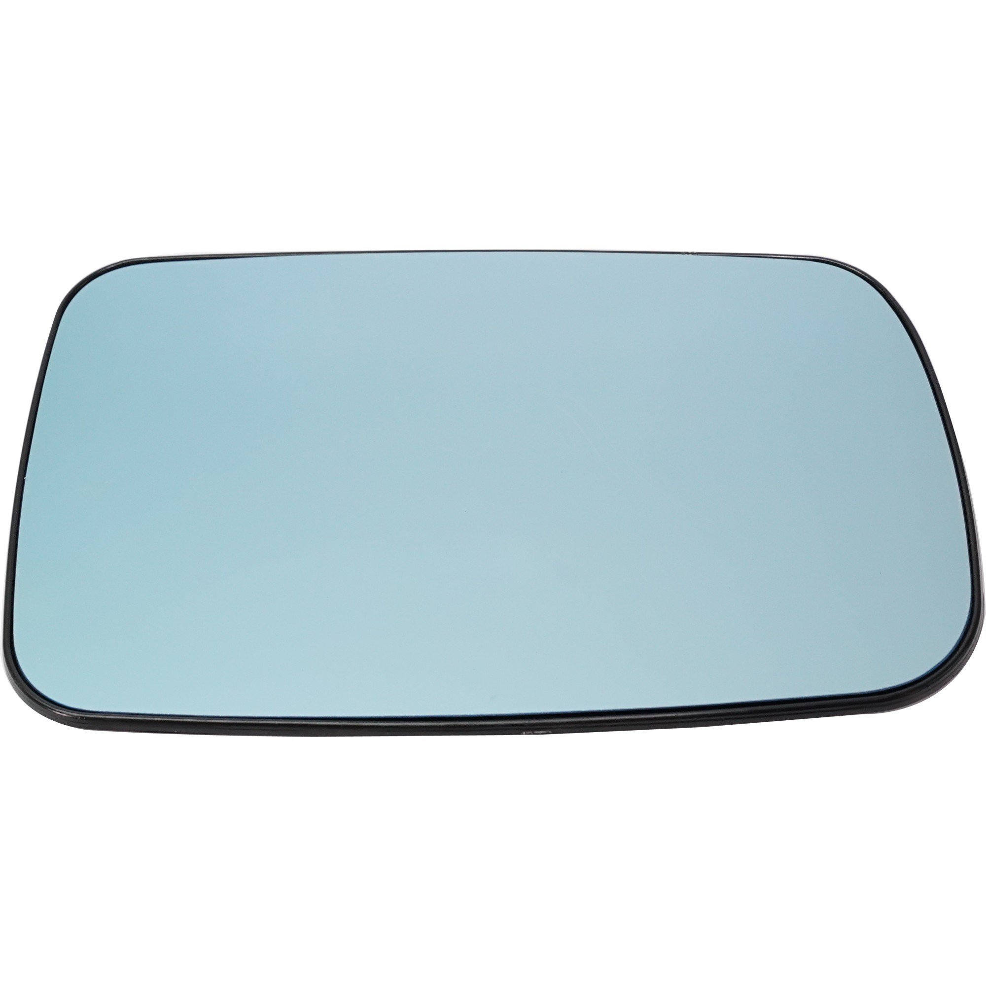 Heated Mirror Glass for BMW 3-Series (1999-2006) / 7-Series (2002-2008) with Backing Plate, for Left (Driver) Side, Suitable for Convertible/Coupe Models, Replacement, fitting models 318, 320, 328, 740, 745, 760.