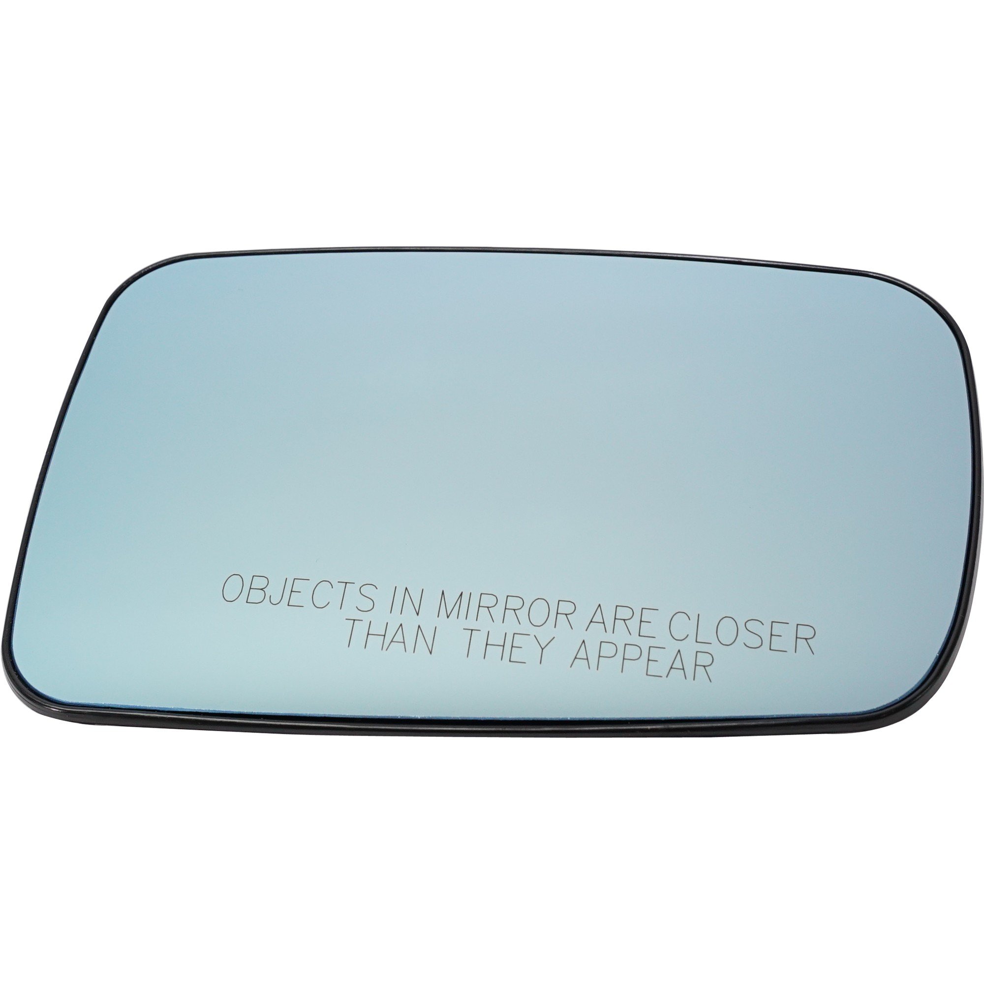 Heated Mirror Glass for BMW 3-Series (1999-2006) and 7-Series (2002-2008), Right (Passenger), with Backing Plate, Convertible/Coupe, Replacement