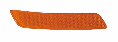 Front Bumper Reflector Light for BMW 5-Series (2011-2013)/6-Series (2012-2018) Convertible/Coupe (2012-2017)/Sedan, without M Package, Left (Driver) Side - CAPA-Certified, Replacement