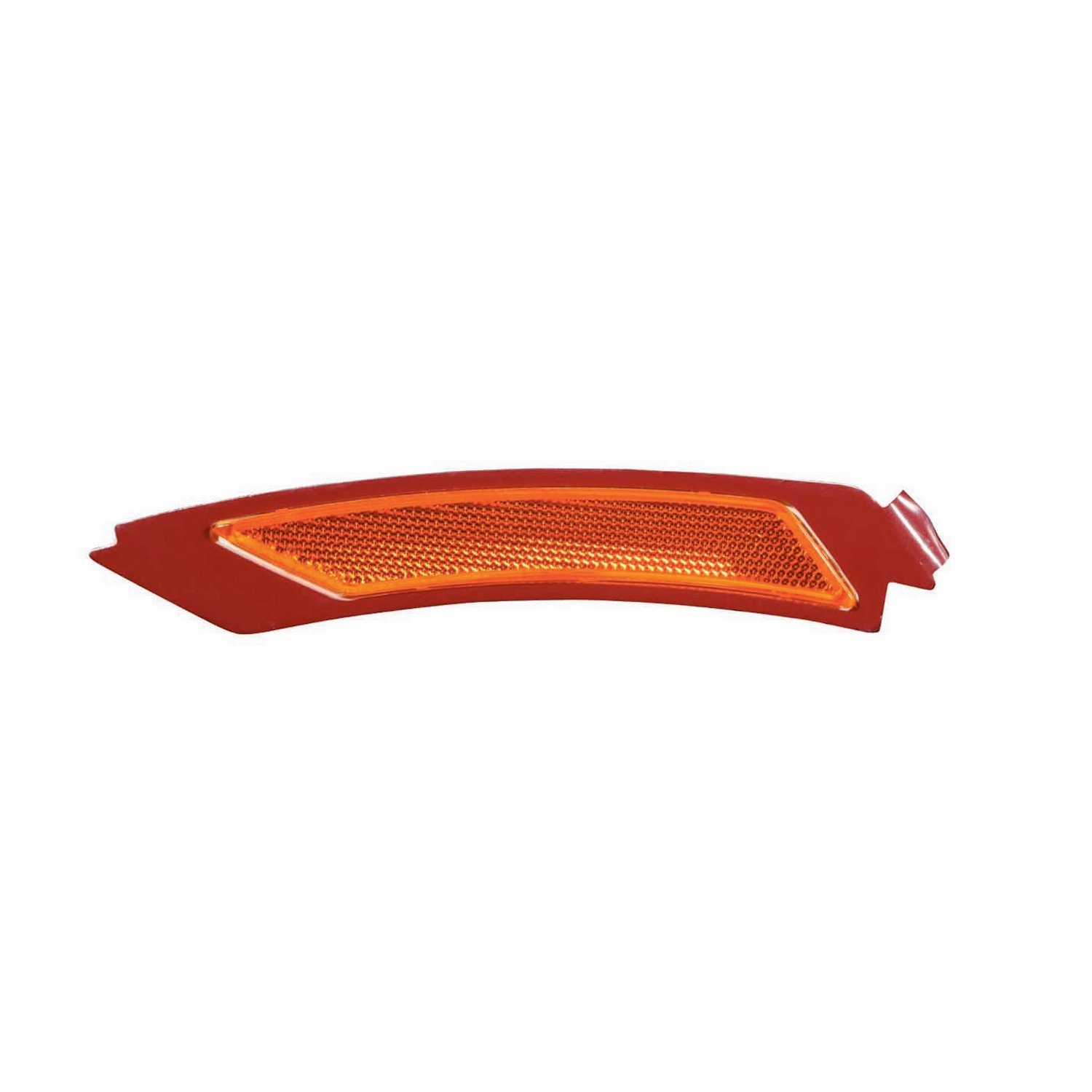 Front Bumper Reflector Light for BMW 3-Series 2006-2012 Left (Driver), 3.0L Engine, with or without M Package, Excluding M3 Model, Sedan 2006-2011/Wagon - CAPA-Certified, Replacement