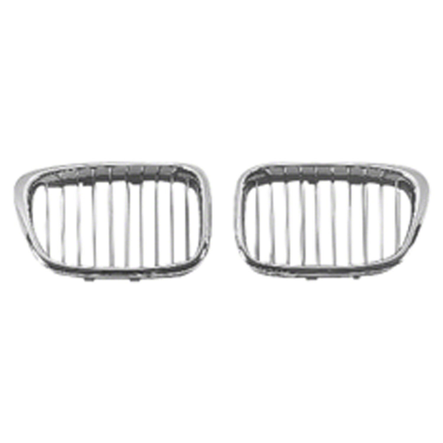 1997 - 2003 BMW 530i Grille Assembly - Left (Driver)