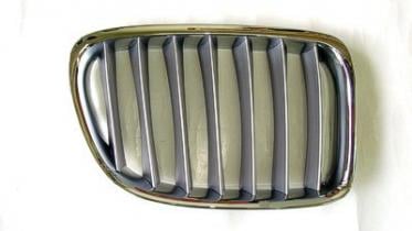 2012 - 2015 BMW X1 Grille - (Brand: LKQ) - Right (Passenger) Side - (xDrive35i 3.0L Sport Utility + Business 2.0L Sport Utility + X Line 2.0L Sport Utility + xDrive28i 2.0L, 3.0L Sport Utility + xDrive28i 2.0L Sport Utility + sDrive28i 2.0L Sport Utility + Sport Line 2.0L Sport Utility + sDrive20i 2.0L Sport Utility + xDrive20i 2.0L Sport Utility) Replacement