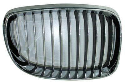 2008 - 2013 BMW 135i Grille - (Brand: LKQ) - Right (Passenger) Side - (Base 3.0L Coupe + Base 3.0L Convertible + Base 3.0L Hatchback + M Sport 3.0L Coupe) Replacement