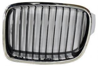 2012 - 2016 BMW 335i Grille - (Brand: LKQ) - Left (Driver) Side - (Base 3.0L Sedan + Sport 3.0L Sedan + Luxury 3.0L Sedan + M Sport 3.0L Sedan + Modern 3.0L Sedan) Replacement