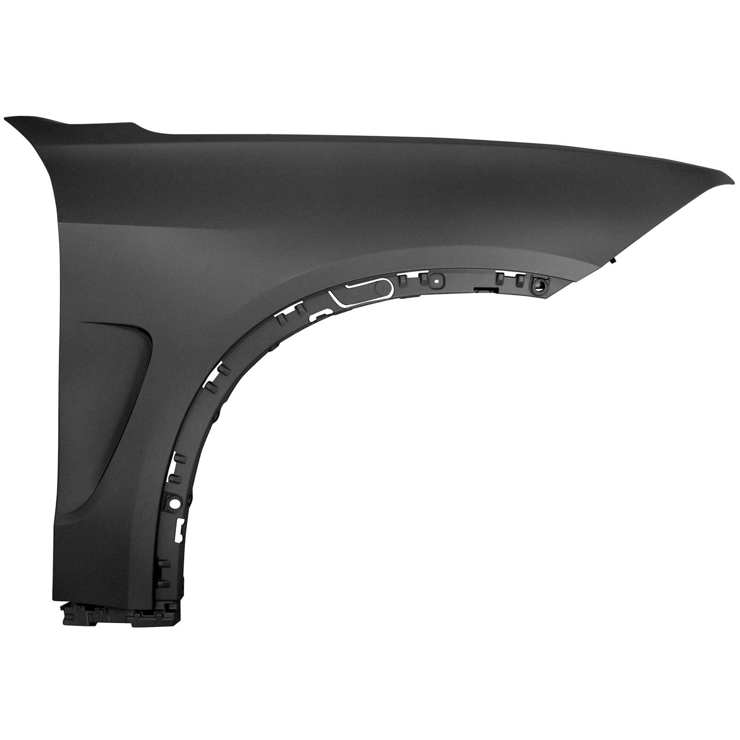 2014 - 2018 BMW X5 Front Fender Assembly (Right / Passenger Side) (CAPA Certified)