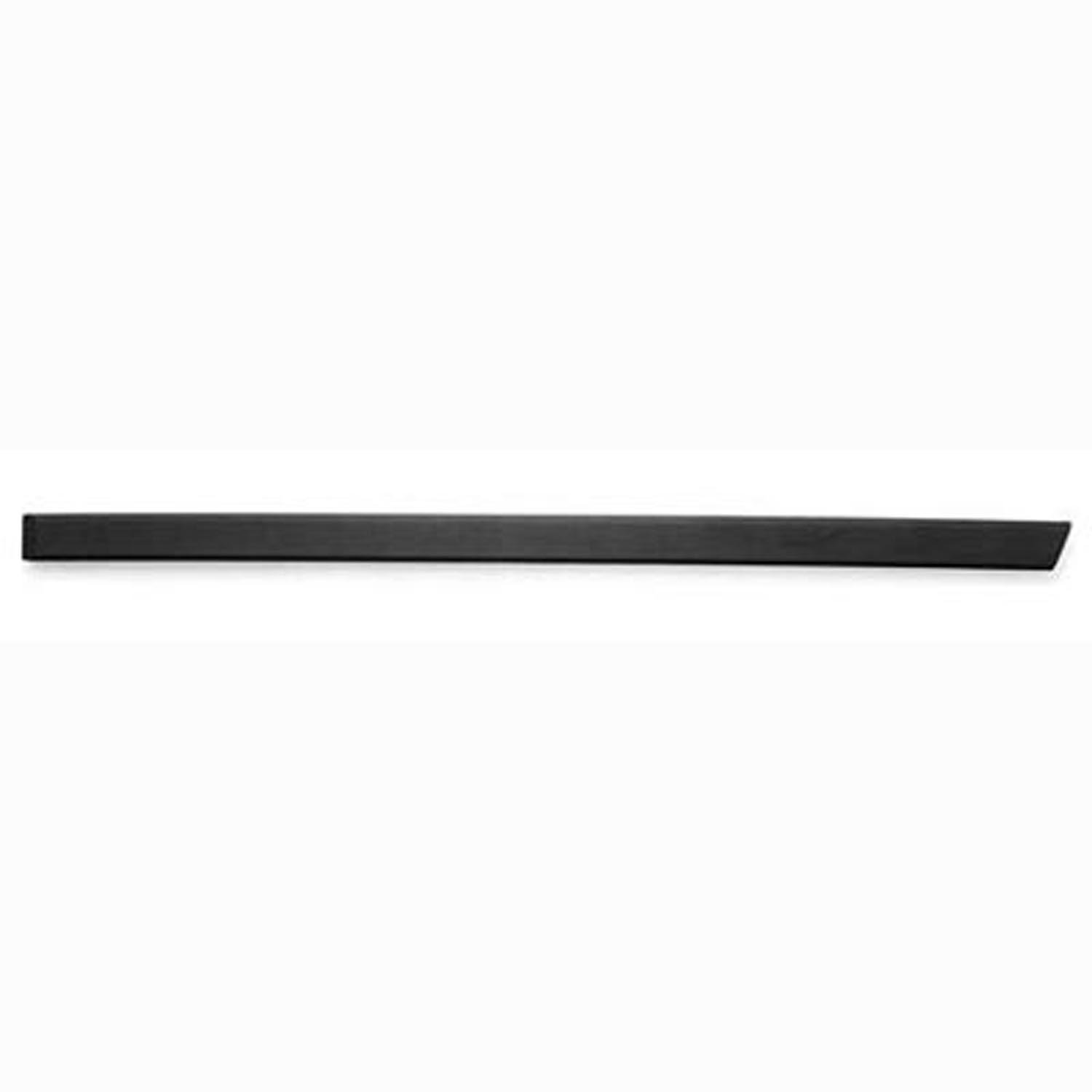 1999 - 2006 BMW 325i Rear Door Molding - Left (Driver)