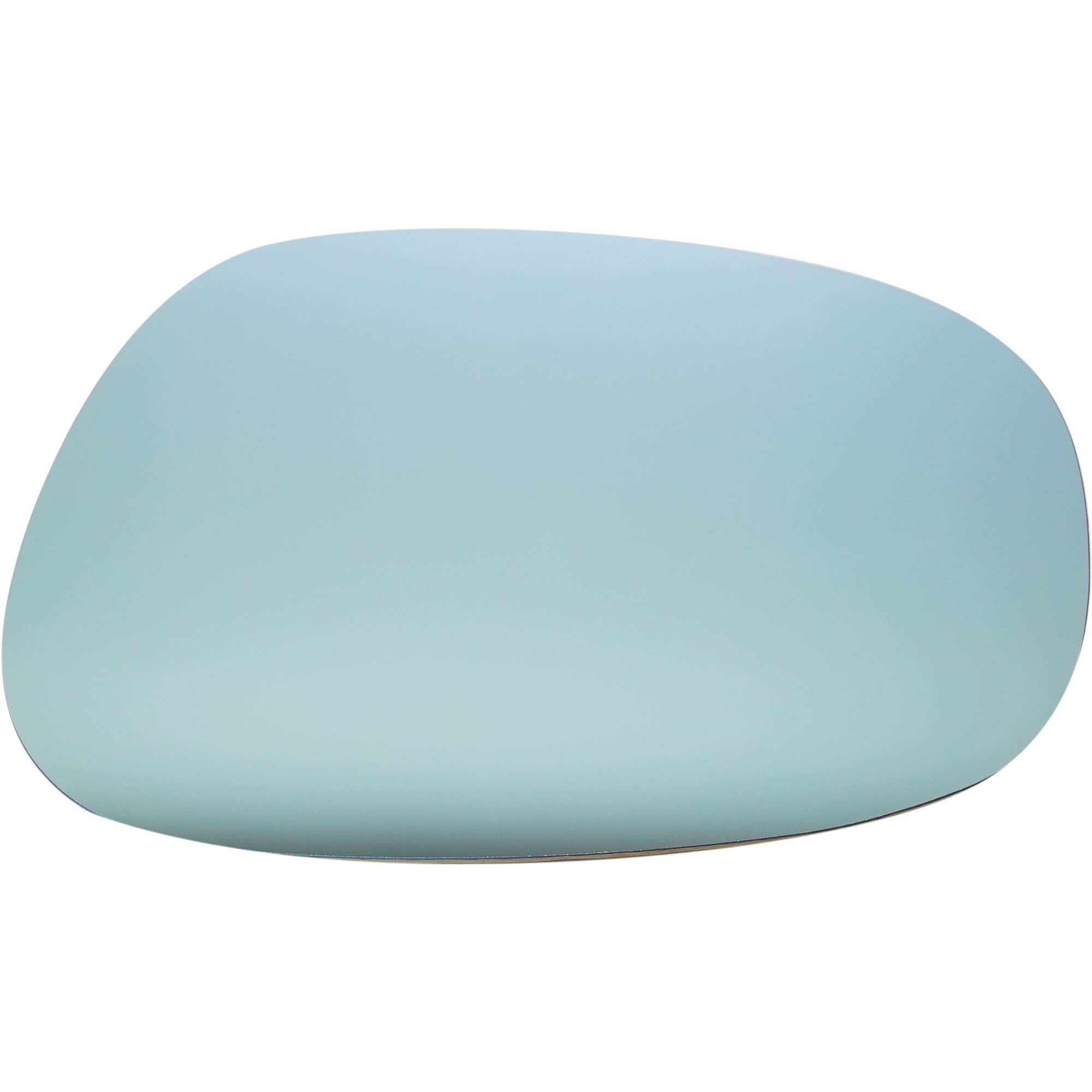 Heated Mirror Glass for BMW 3-Series Wagon 2009-2012, Left (Driver) Side, with Backing Plate, without Auto-Dimming, Replacement