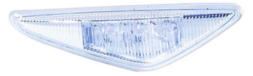 Left (Driver) Side Repeater Light for 2003 - 2006 BMW 325Ci, White Lens,  63136920731, From 3-03, Replacement