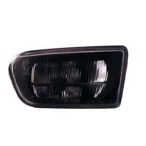 Left (Driver) Fog Light Assembly for 1998 - 2000 BMW 528i, Replacement Housing/Lens/Cover, OEM (OEM): 63178377941, Replacement