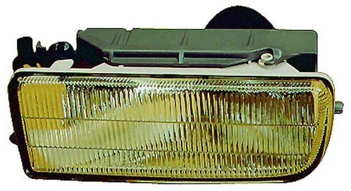 Fog Light Assembly for 1992 - 1999 BMW 328i Convertible, Right (Passenger) Side Replacement Housing/Lens/Cover, E36 Series,  63178357390, Replacement
