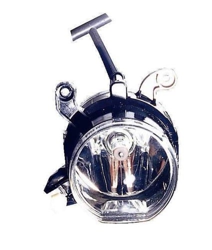 Right (Passenger) Fog Light Assembly for 1999 - 2003 BMW 325Ci, Convertible + 2 Door Coupe, E46 up to 3/03, Replacement Housing/Lens/Cover,  63178371908, Replacement