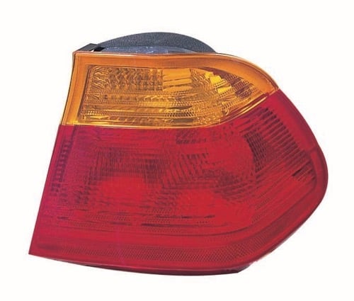 1999 - 2001 BMW 328i Rear Tail Light Assembly Replacement / Lens / Cover - Right (Passenger) Side - (E46 Body Code; 4 Door; Sedan)