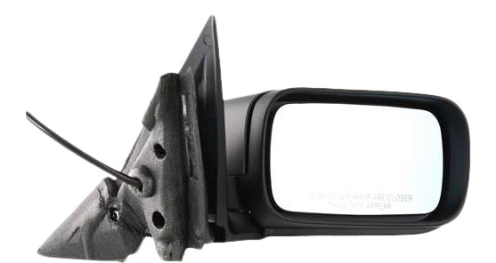 Mirror for BMW 3-Series 1999-2006, Right (Passenger) Side, Power Operated, Manual Folding, Heated, Paintable, w/o Memory, Suitable for Sedan/Wagon Models, Replacement 

Models: 316i, 318i, 320i, 323i, 325i, 328i, 330i, M3.