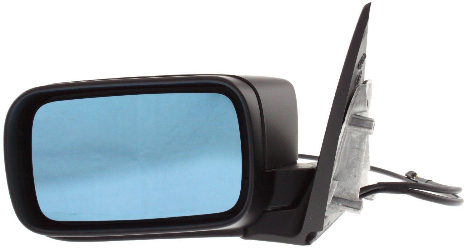 Power Folding Heated Paintable Left (Driver) Mirror for BMW 3-Series 1999-2006, Sedan/Wagon, without Memory, Replacement