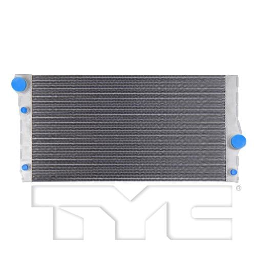 Radiator Assembly for 2012 - 2015 BMW 640i F13; Valid until 9-13; 17118615454, Replacement