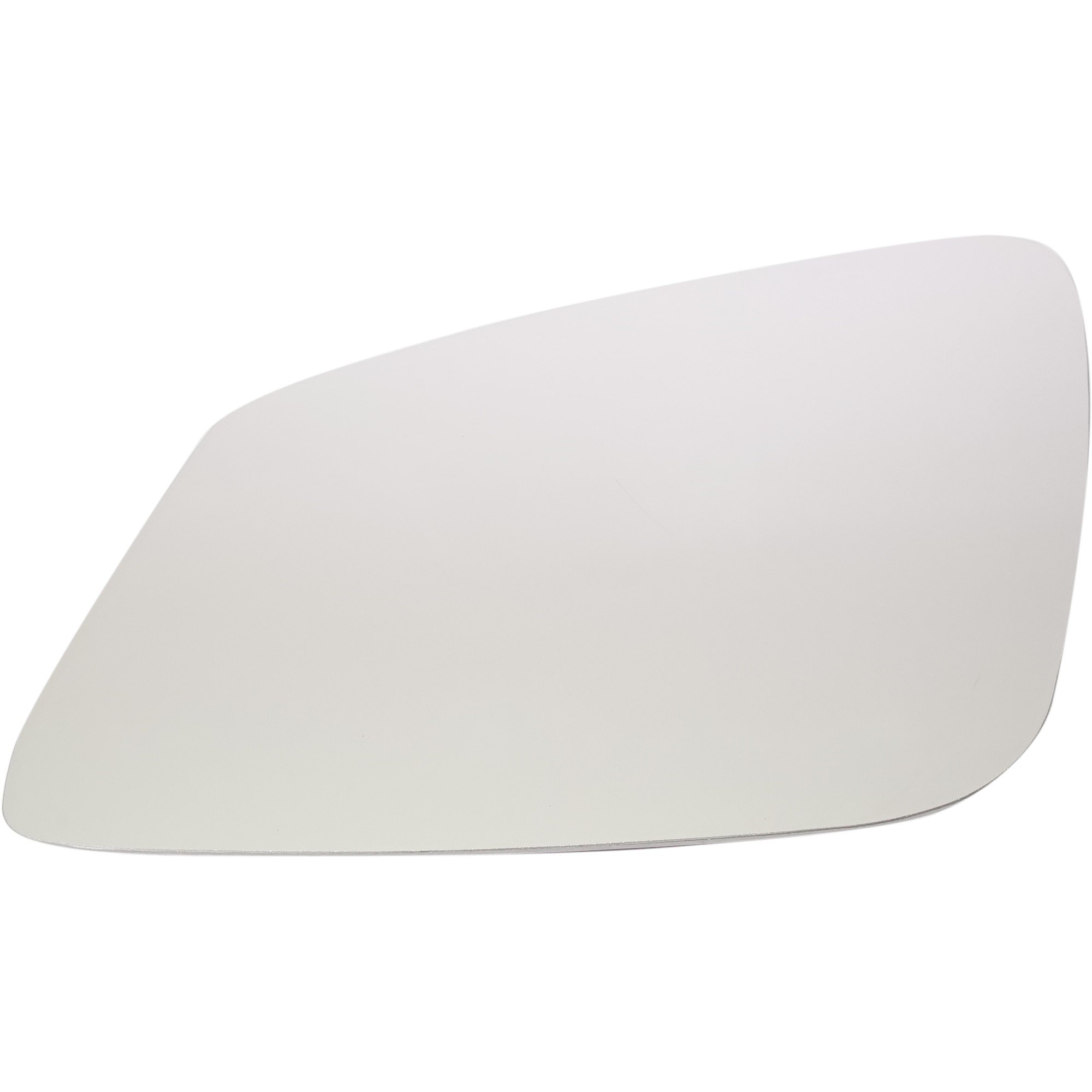 Heated Mirror Glass with Backing Plate for BMW 3-Series 2012-2019, i3 2014-2021, Left (Driver), without Auto-Dimming, Replacement, suitable for 3-Series models (2012-2018 Hatchback, Sedan, Wagon) and 4-Series models (Convertible, Coupe, Hatchback)