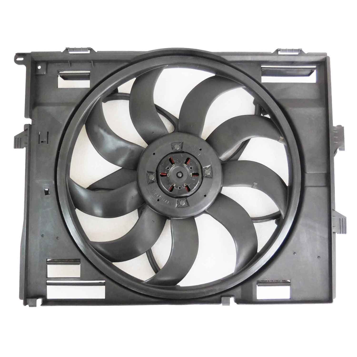 2016 - 2021 BMW M240i Radiator Cooling Fan Assembly