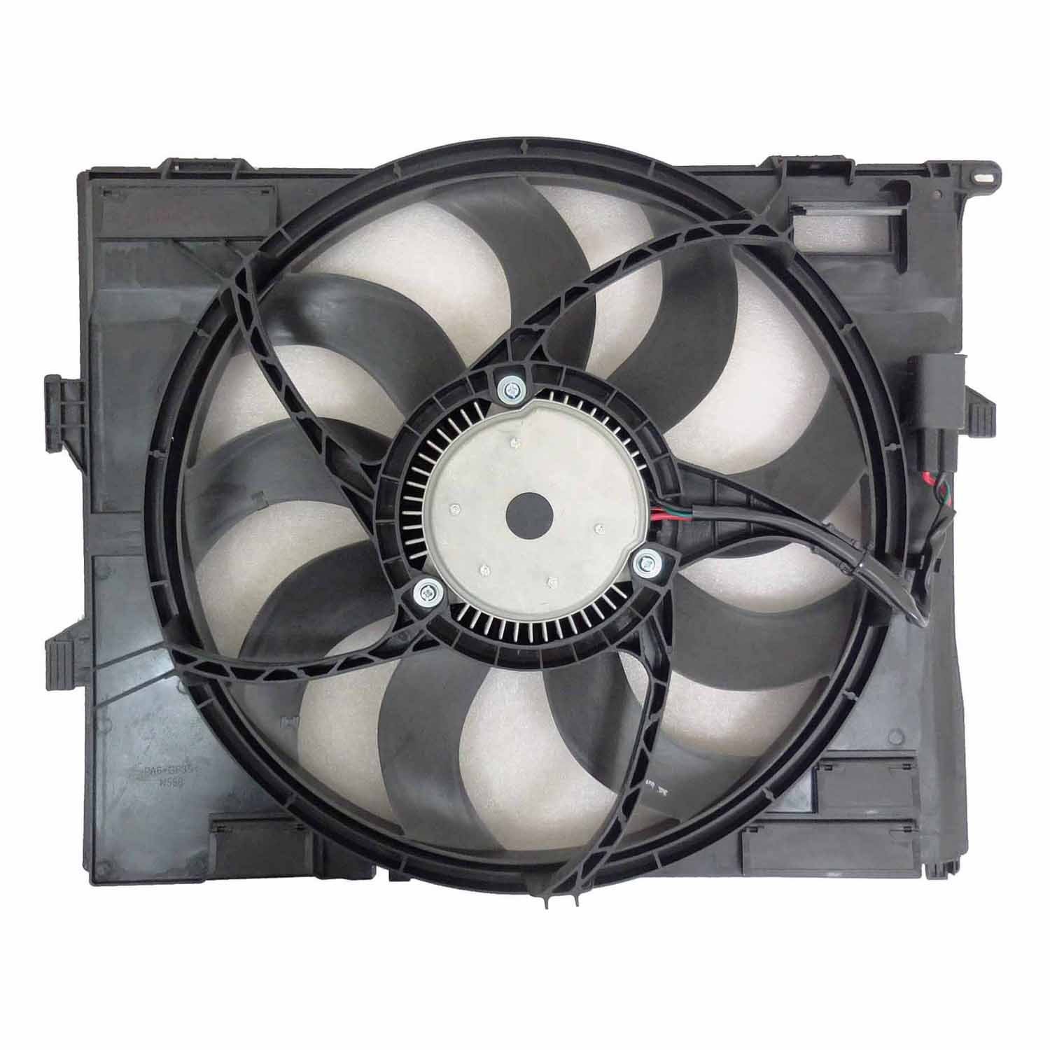 2016 - 2021 BMW 440i Gran Coupe Radiator Cooling Fan Assembly