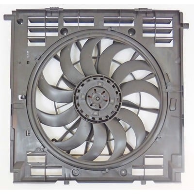 2019 - 2025 BMW X5 Radiator Cooling Fan Assembly