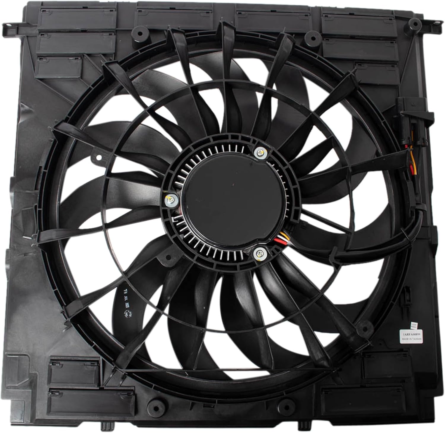 2020 - 2025 BMW X5 Radiator Cooling Fan Assembly