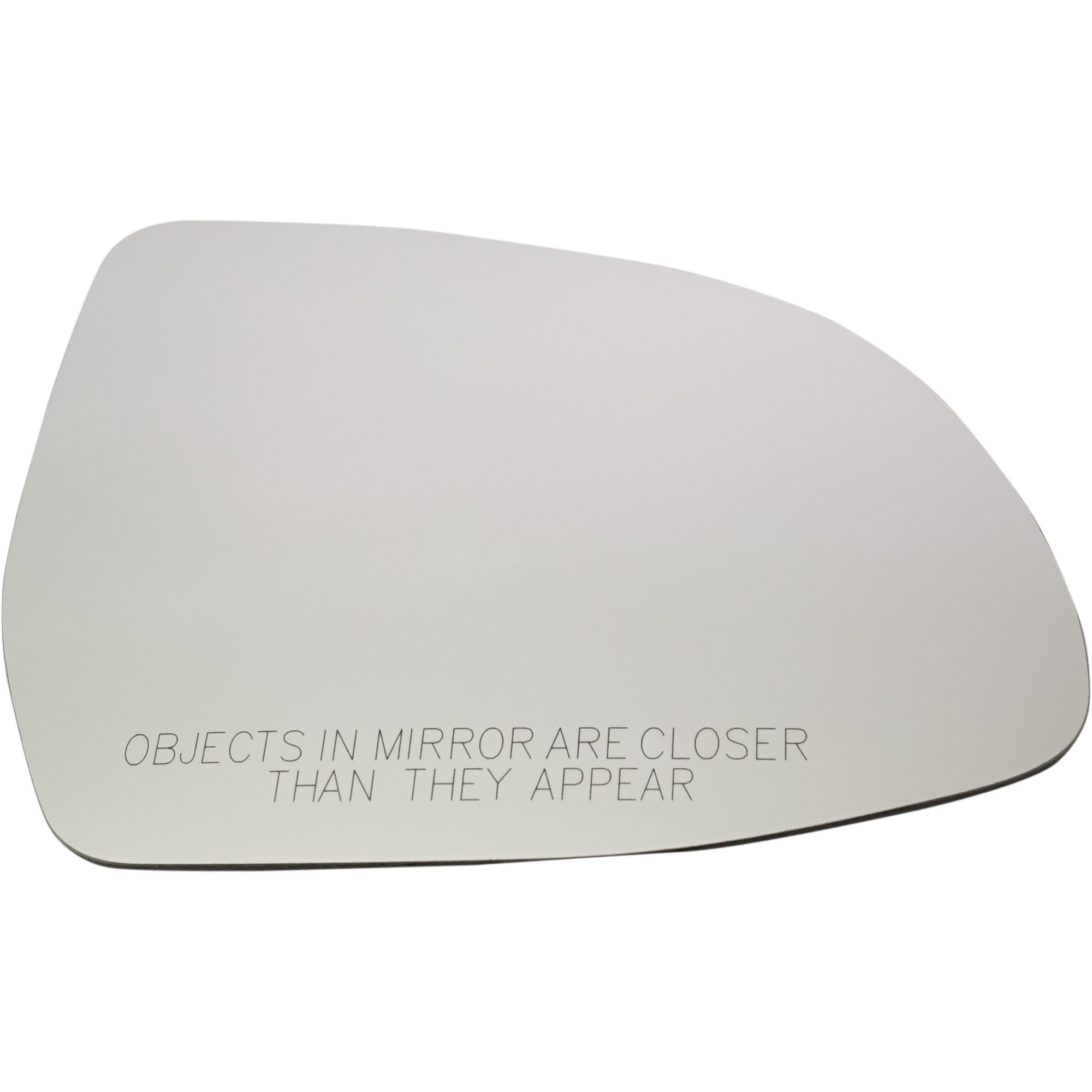 Heated Right (Passenger) Mirror Glass for BMW X3/X4 Series 2015-2023, Comes with Backing Plate, Compatible with 30I/M40I Models from 2018-2022, Replacement