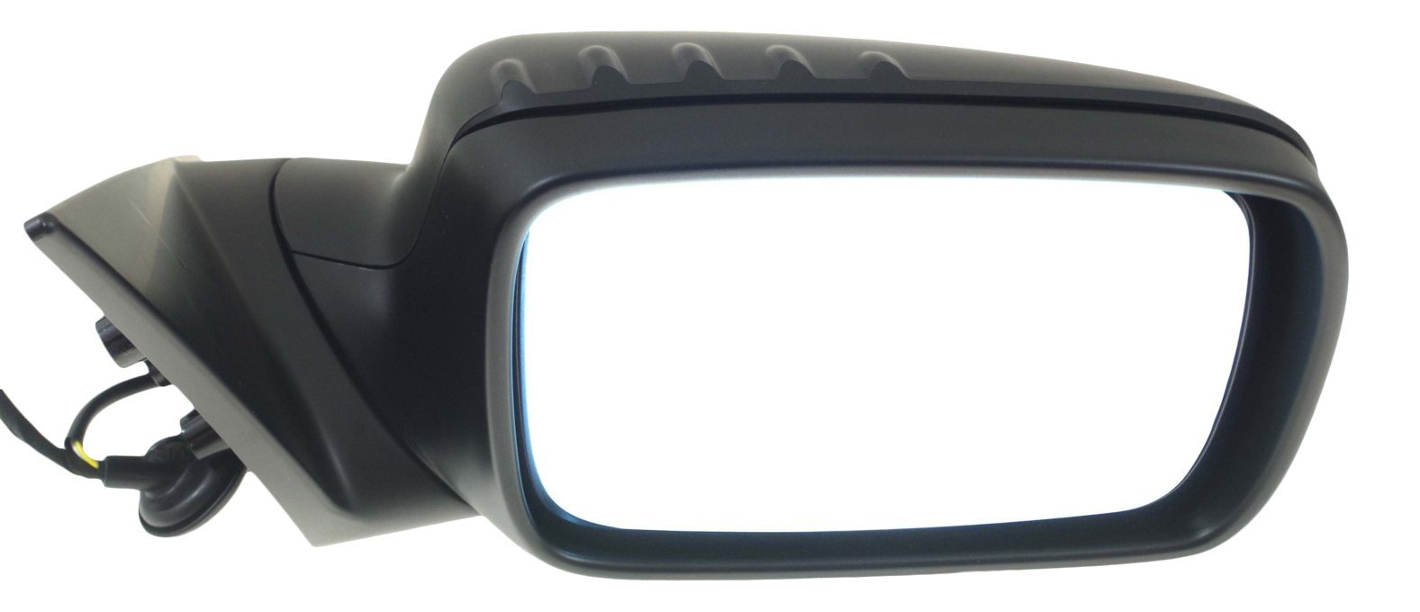 Power Heated Paintable Mirror for BMW 3-Series 1999-2006, Right (Passenger) Side, Power Folding, without Memory, Suitable for Convertible/Coupe, Replacement. Compatible models: 320i, 323i, 325i, 328i, 330i.