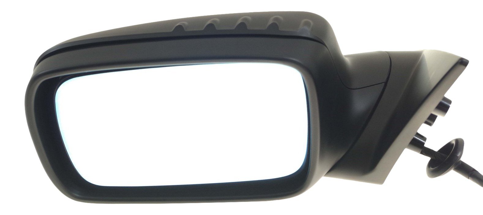 Power Folding, Heated, Paintable Left (Driver) Mirror with Memory for BMW 3-Series 1999-2003, Convertible/Coupe Replacement - fits 323i, 328i, 330i, M3 models.