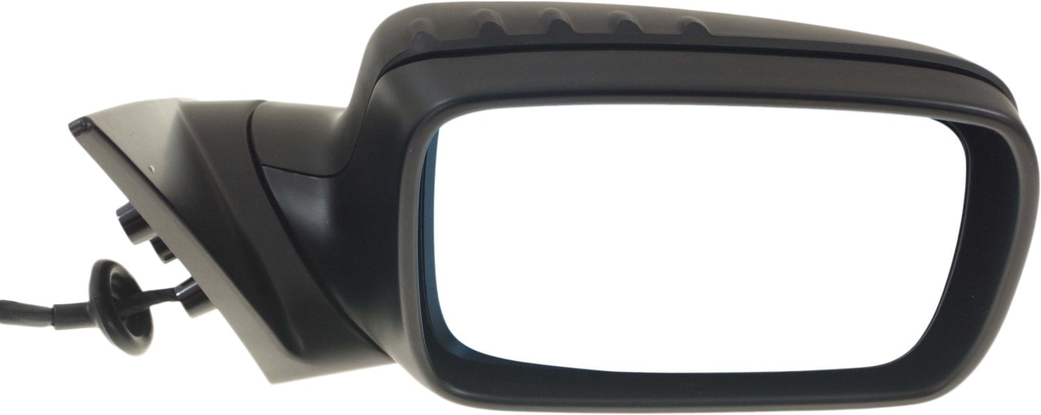 Mirror for BMW 3-Series 1999-2003 Right (Passenger), Power Adjustable, Power Folding, Heated, Paintable, with Memory, Convertible/Coupe Replacement - fits 323i, 325i, 328i, 330i.