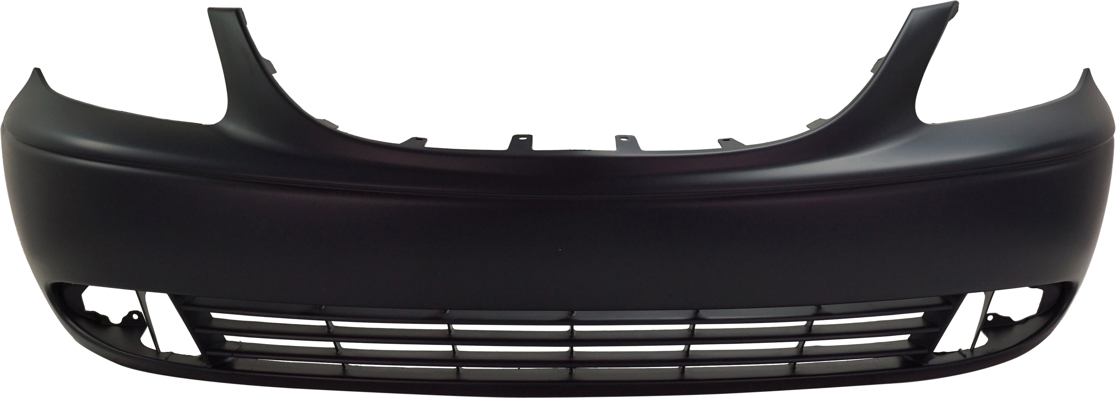 Front Bumper Cover for 2001-2004 Town and Country LXI/Limited Models, Primed (Ready to Paint), with Fog Light Holes, Replacement