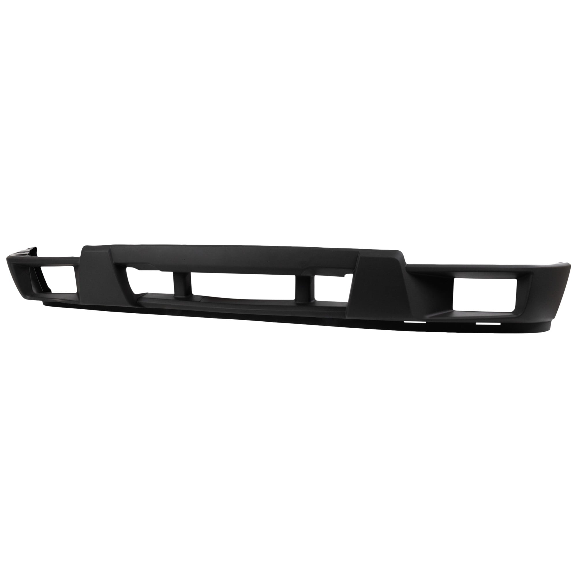 Front Bumper Cover for Chevrolet Colorado 2004-2012, Lower Position, Textured Finish, with Fog Light Holes, Replacement