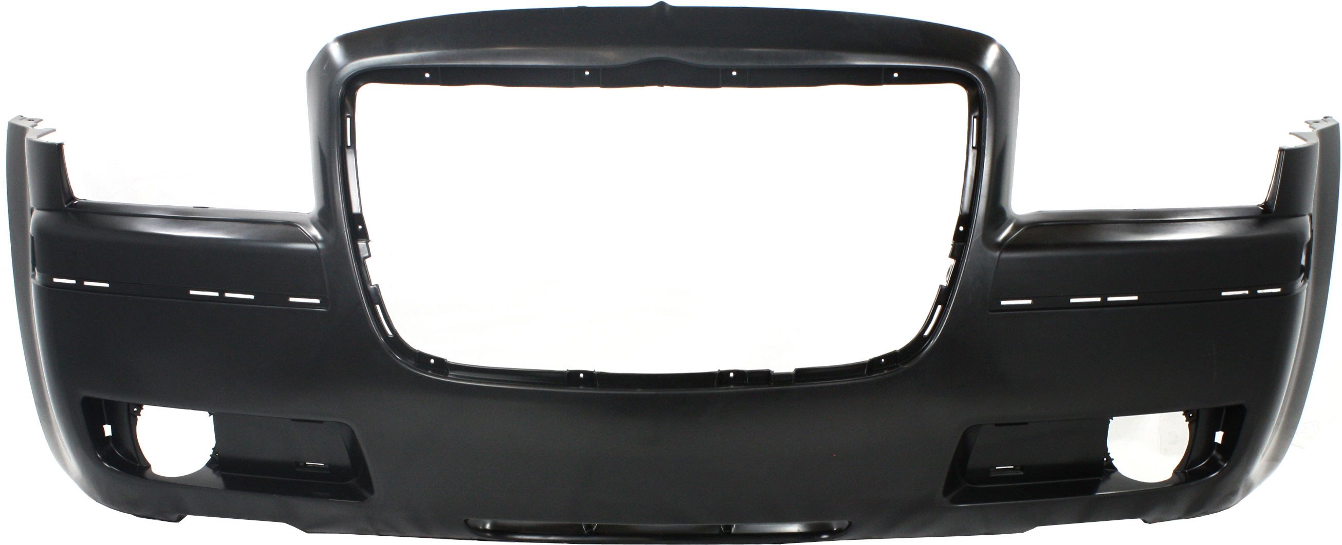 Front Bumper Cover for Chrysler 300 2005-2010, Primed (Ready to Paint), Compatible with 3.5L Engine, Replacement