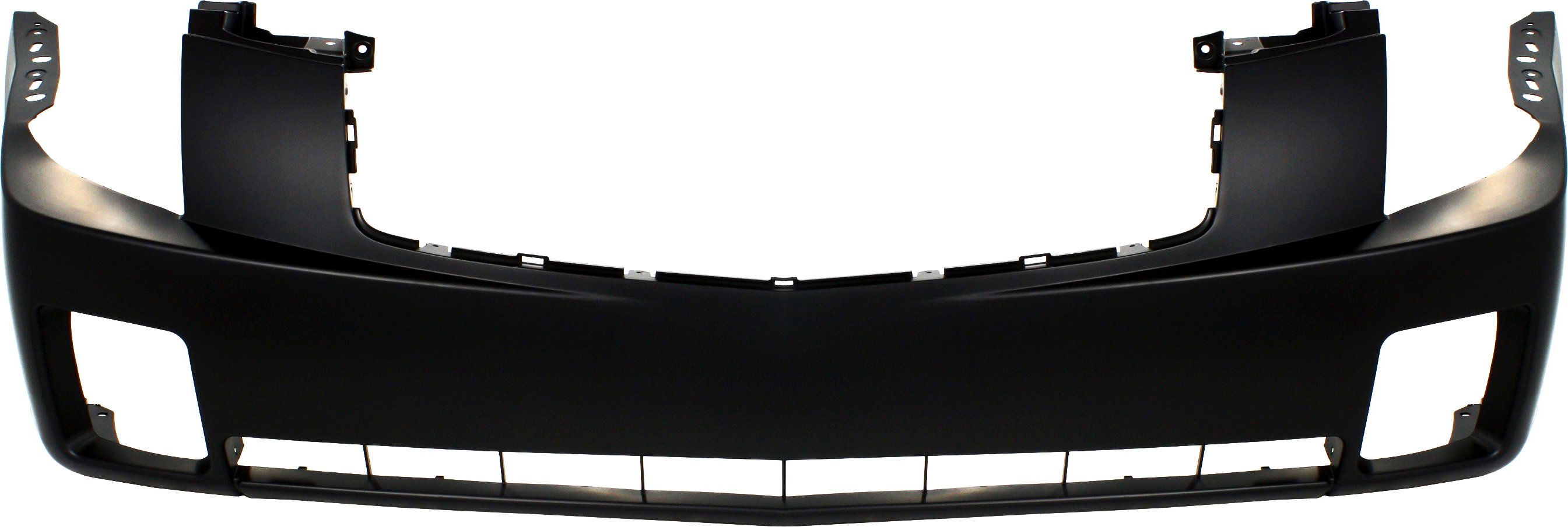 Front Bumper Cover for Cadillac CTS 2003-2007, Primed (Ready to Paint), Excluding V Model, Replacement