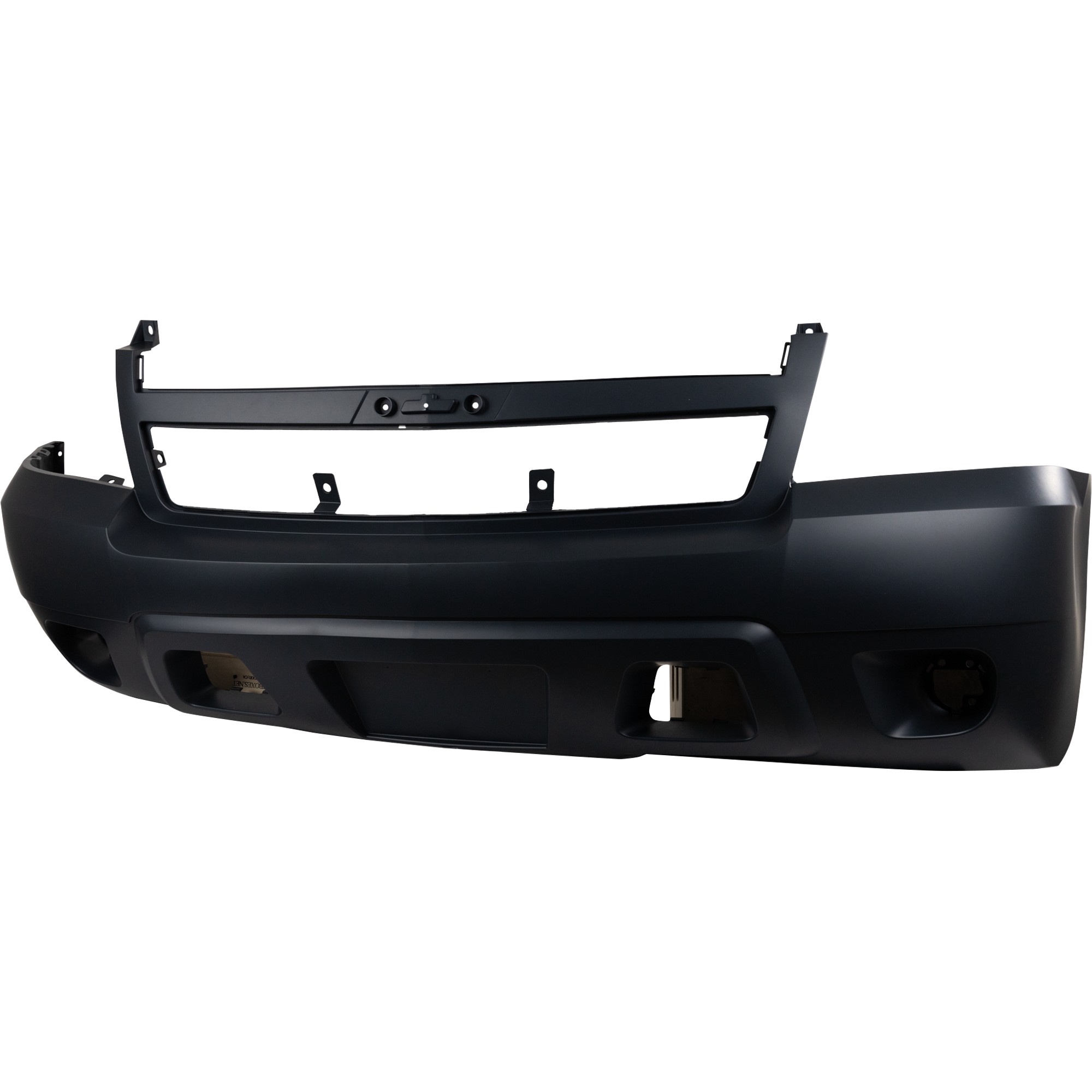 Front Bumper Cover for Chevrolet Suburban/Avalanche (2007-2014), Primed (Ready to Paint), Without Off Road Package, Replacement (CAPA Certified)