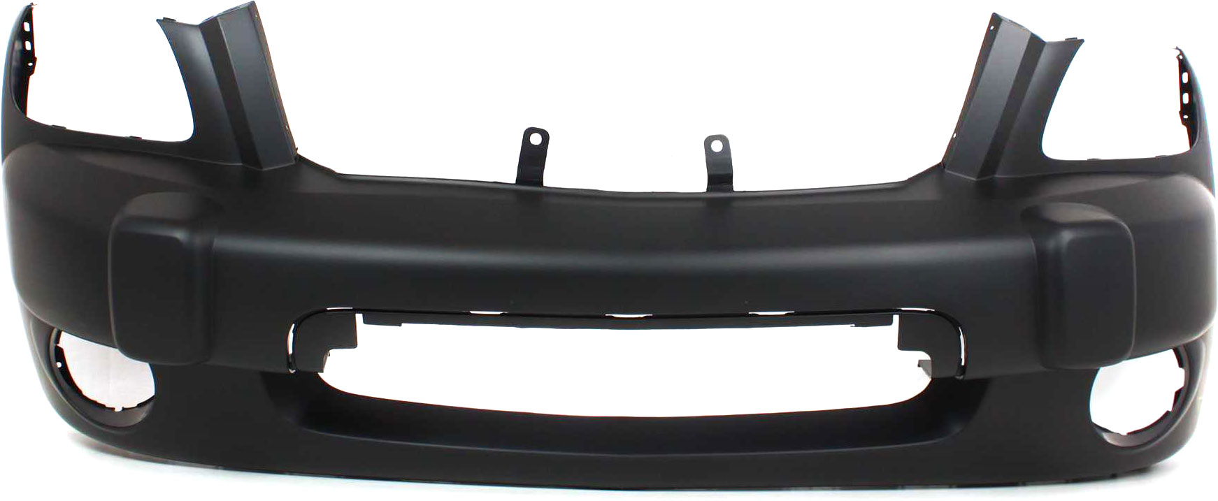 Front Bumper Cover for Chevrolet HHR 2006-2011, Primed (Ready to Paint), Fits 2.2L/2.4L Engine, without Turbo, with Fog Light Holes, Replacement (CAPA Certified)
