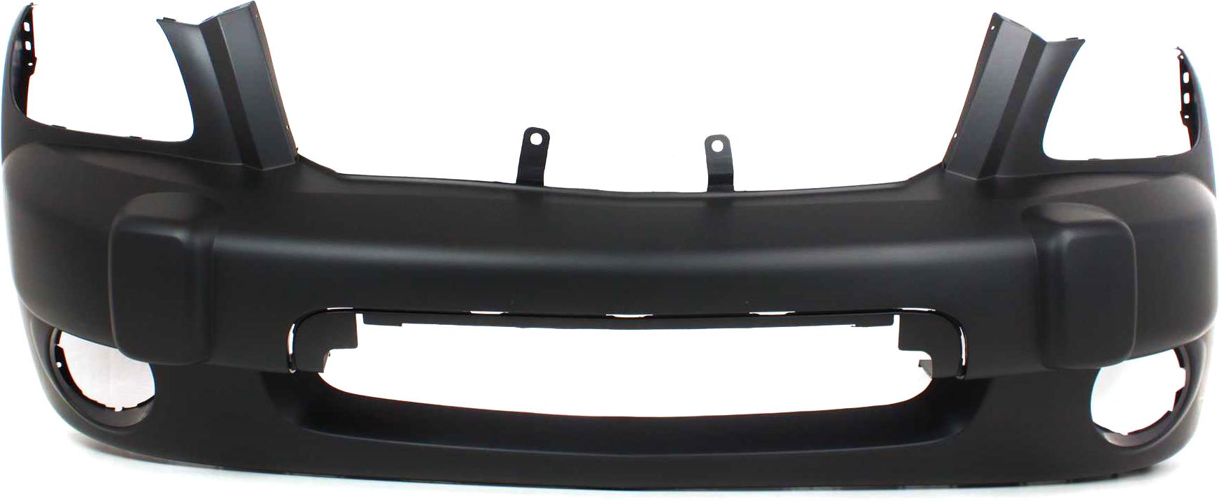 Front Bumper Cover for Chevrolet HHR 2006-2011, Primed (Ready to Paint), Fits 2.2L/2.4L Engine, without Turbo, with Fog Light Holes, Replacement